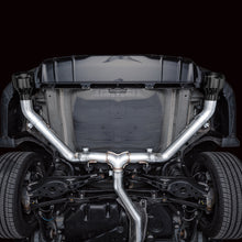 画像をギャラリービューアに読み込む, AWE Tuning 22+ Honda Civic Si/Acura Integra Track Edition Cat-Back Exhaust - Dual Diamond Black Tips