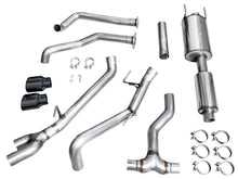 画像をギャラリービューアに読み込む, AWE Tuning 0FG Exhaust for 3rd Gen Toyota Tundra - Dual Diamond Black Tips