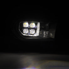 画像をギャラリービューアに読み込む, AlphaRex 07-13 Toyota Tundra / 08-17 Sequoia NOVA LED Proj HL Black w/Actv Light Seq. Sig + DRL