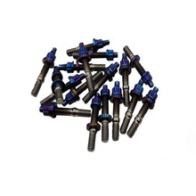 画像をギャラリービューアに読み込む, BLOX Racing Xtreme Titanium Intake/Exhaust Manifold Studs Burnt 55mm 10-Piece Kit
