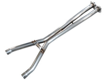 画像をギャラリービューアに読み込む, AWE Tuning 09-11 Chevrolet Corvette 6.2L X-Pipe