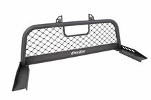 画像をギャラリービューアに読み込む, Dee Zee 99-16 Ford SuperDuty Cargo Management Cab Rack - Txt Blk Mesh
