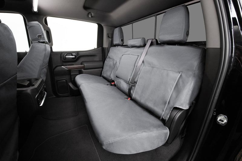 Covercraft 07-13 Toyota Tundra Waterproof Polyester SeatSaver Custom Front Row Seat Covers - Grey