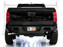 画像をギャラリービューアに読み込む, AWE Tuning Exhaust for 4th Gen Toyota Tacoma Dual Chrome Silver Tips