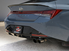 画像をギャラリービューアに読み込む, aFe Takeda Axle-Back Exhaust System Hyundai Elantra N Line 21-25 L4-1.6L- Carbon Fiber Tip