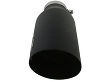 画像をギャラリービューアに読み込む, aFe MACH Force-Xp Universal Exhaust Tip 4 IN Inlet x 7 IN Outlet x 18 IN L