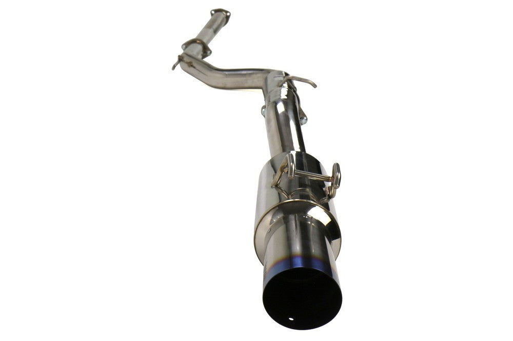 Invidia 12+ Honda Civic Si Sedan N1 Titanium Tip 76mm Cat-Back Exhaust