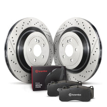 画像をギャラリービューアに読み込む, Brembo OE Rear Disc Brake Kit