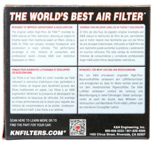 画像をギャラリービューアに読み込む, K&amp;N Universal Clamp-On Air Filter 2-1/8in FLG 4 X 3 TPR/OVL W/Venturi