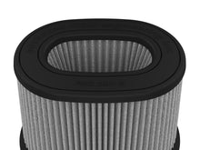 画像をギャラリービューアに読み込む, aFe Momentum Intake Air Filter w/Pro 5R (6 x 4)IN F x (8-1/2 x 6-1/2)IN B x (7-1/4 x 5)IN T x 6IN