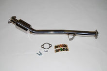 画像をギャラリービューアに読み込む, Invidia 12+ Subaru BRZ/Scion FR-S Front Pipe w/ High Flow EA300 CELL Cat