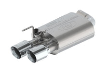 画像をギャラリービューアに読み込む, Ford Racing 2024 Mustang 5.0L Extreme Active Cat-Back Exhaust System - Chrome Tips