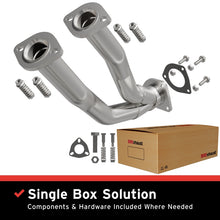 画像をギャラリービューアに読み込む, BRE Exhaust 96-01 Cherokee 2.5L 4.0L Front Pipe Kit