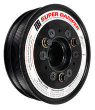 画像をギャラリービューアに読み込む, ATI Damper - 6.78In - AL - 10 &amp; 6 Grv - 2011+ Ford Coyote 5.0 Mustang (OEM Diameter w/AC Pulley)