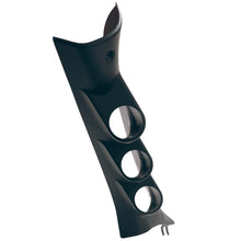 画像をギャラリービューアに読み込む, Autometer 15-18 Ford F-150 2-1/16in Triple A-Pillar Pod Gauge Mount - Black (w/ Speaker)