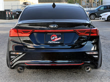 画像をギャラリービューアに読み込む, aFe Takeda 20-21 Kia Forte GT 1.6L (t) 3in to 2.5in SS Axle-Back Exhaust System w/ Carbon Fiber Tips