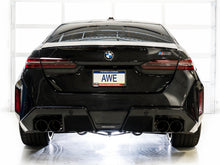 画像をギャラリービューアに読み込む, AWE Tuning BMW G90/G99 M5 Touring Edition Cat-Back Exhaust - Diamond Black Tips