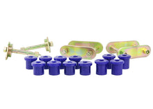 画像をギャラリービューアに読み込む, SuperPro 07+ Toyota Land Cruiser Greaseable Leaf Spring and Shackle Bushing Kit- (Rear)