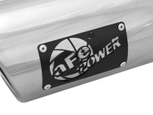 画像をギャラリービューアに読み込む, aFe MACH Force-Xp Universal Exhaust Tip 3-1/2Inlet x 4-1/2IN Outlet x 12IN L Polished Left Side Exit