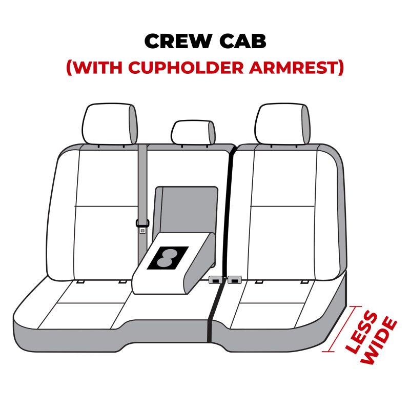 Covercraft 11-24 Dodge Ram Carhartt SeatSaver Custom Second Row Seat Covers - Brown