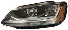 画像をギャラリービューアに読み込む, Hella 2017-2018 Volkswagen Jetta Halogen Headlight Assembly