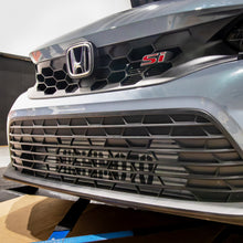 画像をギャラリービューアに読み込む, Mishimoto 2022+ Honda Civic 1.5T Intercooler Kit - Silver Intercooler - Black Pipes