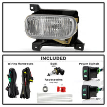 画像をギャラリービューアに読み込む, Spyder 00-06 Toyota Tundra (w/ Steel Bumper Only) OEM Fog Lights w/ Switch- Clear (FL-CL-TTU00-C)