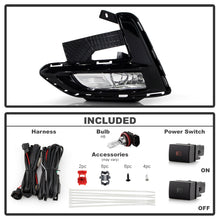画像をギャラリービューアに読み込む, Spyder 20-22 Nissan Sentra OEM Fog Light - Clear (FL-NS20-C)