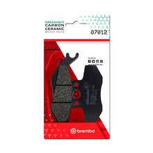 画像をギャラリービューアに読み込む, Brembo OE Aprilia Etx/Aprilia Mx/Piaggio Hexagon/Piaggio Skipper Carbon Ceramic Brake Pad - Front