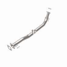 画像をギャラリービューアに読み込む, BRE Exhaust 01-02 Sierra 2500 HD Silverado 2500 HD 6L Front Pipe Kit