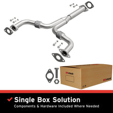 画像をギャラリービューアに読み込む, BRE Exhaust 03-07 G35 3.5L Front Pipe Kit