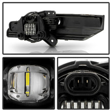 画像をギャラリービューアに読み込む, Spyder 23-25 GMC Canyon OEM LED Fog Lights w/Switch - Clear (FL-GCAN21-LED-C)