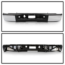 画像をギャラリービューアに読み込む, xTune 07-13 Chevy Silverado/GMC Sierra 1500 OEM Style Steel Rear Bumper - Chrome RB-CS07-SET-C