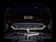 画像をギャラリービューアに読み込む, AWE Tuning 22-26 Hyundai Elantra N Track Edition Cat-Back Exhaust - Diamond Black Tips