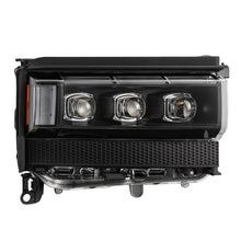 画像をギャラリービューアに読み込む, AlphaRex 24-26 Toyota LC250 NOVA LED Proj Headlight Blk  w/Activ Light/Seq Signal/Switchback