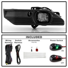 画像をギャラリービューアに読み込む, Spyder 23-25 GMC Canyon OEM LED Fog Lights w/Switch - Clear (FL-GCAN21-LED-C)