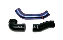 画像をギャラリービューアに読み込む, Torque Solution 2022+ Subaru WRX Intake Pipe Kit - Titanium Burnt Purple / Blue
