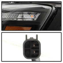 画像をギャラリービューアに読み込む, Spyder 14-21 Jeep Grand Cherokee Proj Headlights - Halogen Model Only - PRO-YD-JGC14HALSI-SBGR-BK