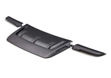 画像をギャラリービューアに読み込む, Ford Racing 21-24 F-150 Raptor Carbon Fiber Hood Vent &amp; Trim - Matte