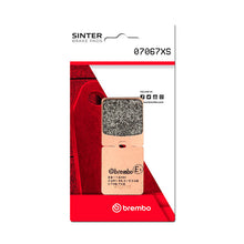 画像をギャラリービューアに読み込む, Brembo OE 08-17 Gilera RC Fuoco ie 500cc/06-10 Piaggio Vespa LX 60 250cc Sinter Brake Pad - Front
