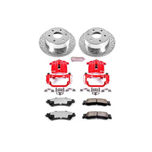 画像をギャラリービューアに読み込む, Power Stop 03-05 Chevrolet Astro Rear Z36 Truck &amp; Tow Brake Kit w/Calipers