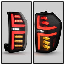 画像をギャラリービューアに読み込む, Spyder 21-23 Chevy Tahoe/Suburban (Halogen Only) LED Tail Lights - Blk (ALT-YD-CSUB21HAL-GR-BK)