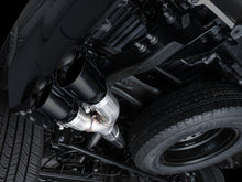 画像をギャラリービューアに読み込む, AWE Tuning 0FG Exhaust for 3rd Gen Toyota Tundra - Dual Diamond Black Tips