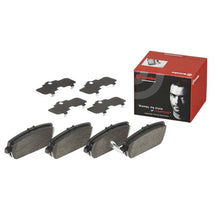 画像をギャラリービューアに読み込む, Brembo OE 17-20 Fiat 124 Spider/06-23 Mazda MX-5 Miata PRIME Low-Met Brake Pad - Rear