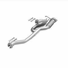 画像をギャラリービューアに読み込む, BRE Exhaust 05-07 Ford Freestyle 3.0L Front Pipe Kit