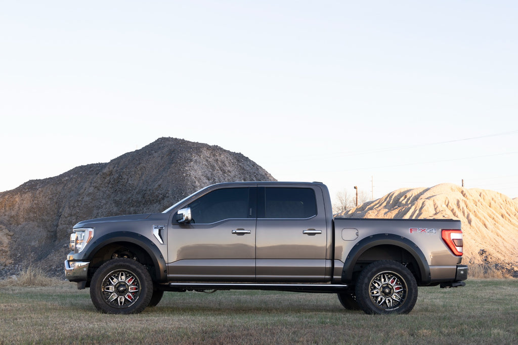 Pocket Fender Flares | YZ Oxford White | Ford F-150 2WD/4WD (2021-2025)