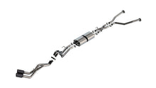 画像をギャラリービューアに読み込む, Borla 22-24 Toyota Tundra 3.4L V6 (Inc. Hyb.) Ext. Cab/STD Bed/145.7in WB ATAK Cat-Back - Carbon