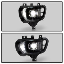 画像をギャラリービューアに読み込む, Spyder 19-23 Ford Ranger Full LED OEM Style Fog Lights w/ Switch - Clear (FL-FR19-LED-C)