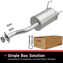 画像をギャラリービューアに読み込む, BRE Exhaust 92-95 Civic 1.5L Muffler Kit