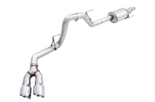 画像をギャラリービューアに読み込む, AWE Tuning 2015+ Ford F-150 0FG Single Exit Performance Exhaust System w/4.5in Chrome Silver Tips